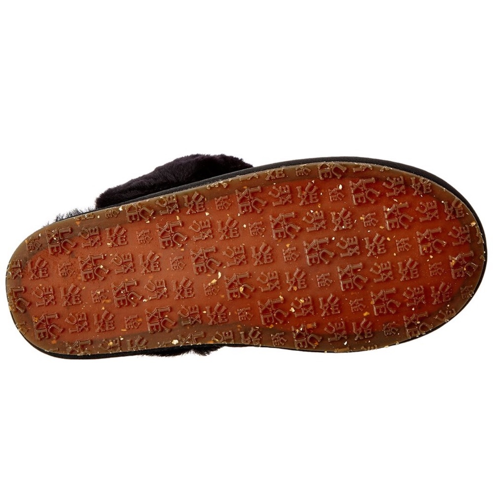 Australia Luxe Collective Dark Shearling Slippers - Picture 5 of 5